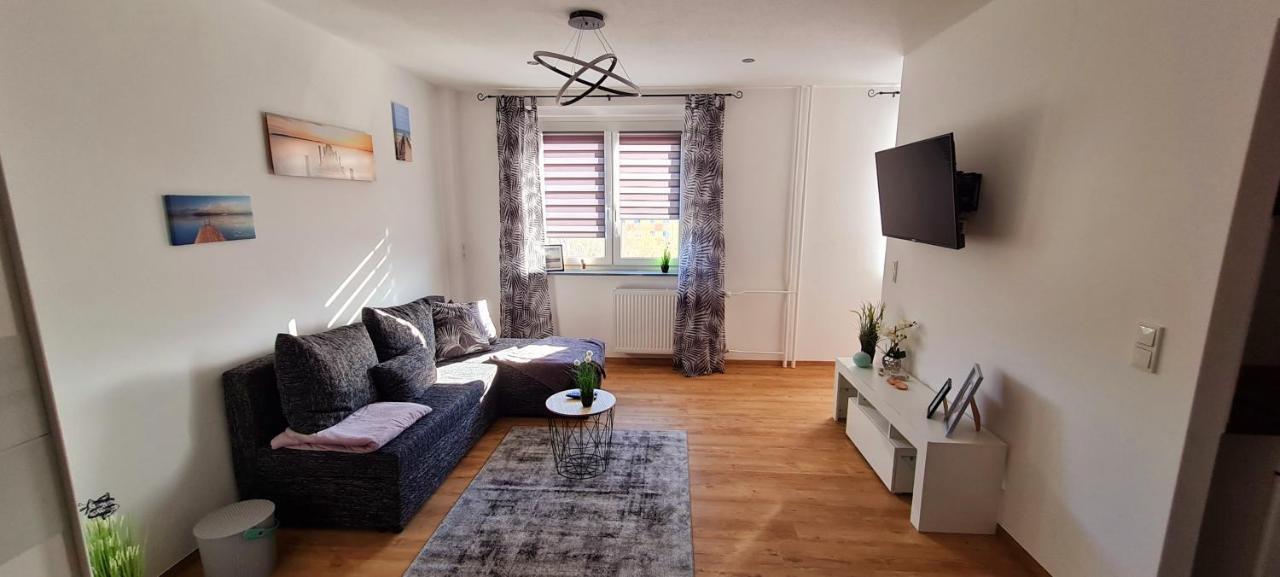 Moderne Wohlfuehlferienwohnung In Hildburghausen Dış mekan fotoğraf