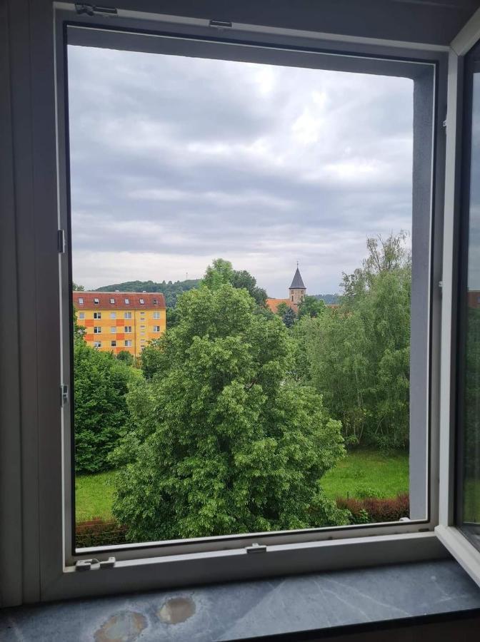 Moderne Wohlfuehlferienwohnung In Hildburghausen Dış mekan fotoğraf