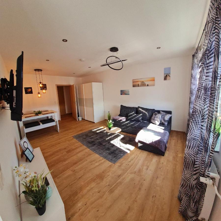 Moderne Wohlfuehlferienwohnung In Hildburghausen Dış mekan fotoğraf